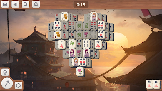 Mahjong Sakura 2.0 screenshots 5