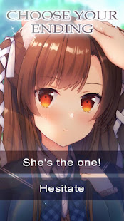 My High School Cat Girlfriend Anime Dating Game 2.1.8 screenshots 4