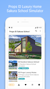 Props ID for Sakura School 2.0.0 screenshots 3