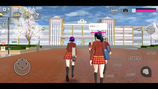 SAKURA School Simulator 1.039.07 screenshots 1