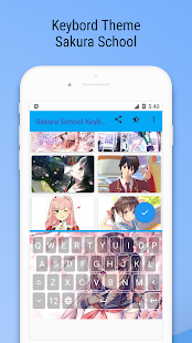 Sakura School Keyboard 2.0 screenshots 5