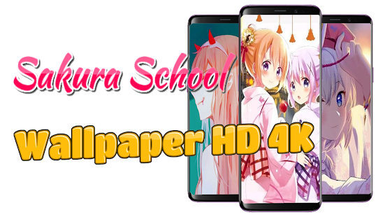 Sakura School Wallpaper HD 4K 1.0.0 screenshots 1