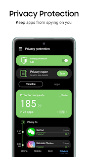 Samsung Max Privacy VPN and Data Saver 4.4.18 screenshots 1
