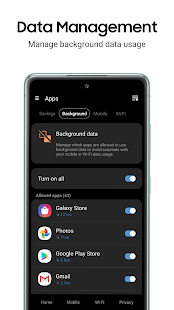 Samsung Max Privacy VPN and Data Saver 4.4.18 screenshots 5