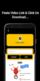 Snack Video Downloader – No Watermark 2.0.2 screenshots 2