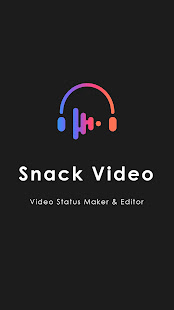 Snack Video – Video Status Maker 1.1 screenshots 1