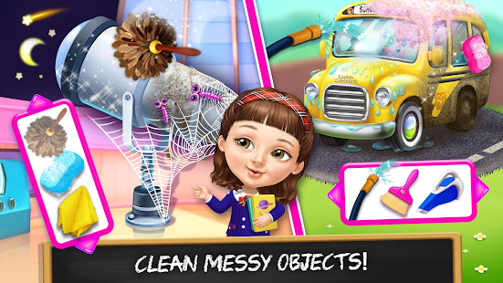 Sweet Baby Girl Cleanup 6 – School Cleaning Game 4.0.20083 screenshots 5
